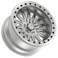 Metal FX 17" Velocity R | Forged 3-Piece | Beadlock | Raw