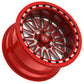 Metal FX 17" Velocity R | Forged 3-Piece | Beadlock | Custom