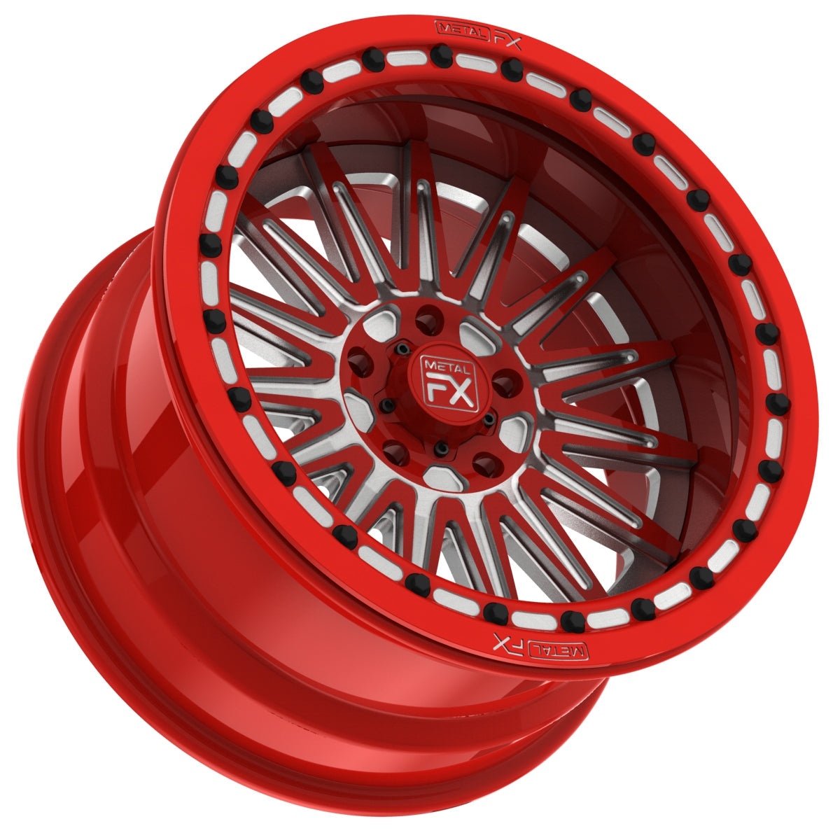Metal FX 17" Velocity R | Forged 3-Piece | Beadlock | Custom