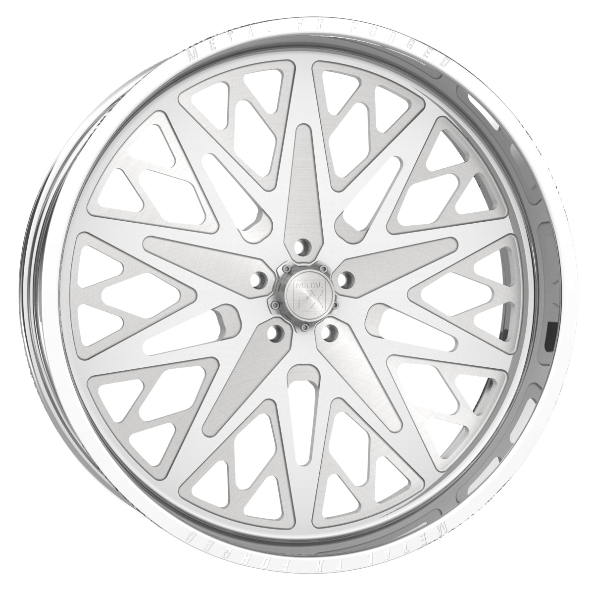 Metal FX 24" Assassin R | Forged Monoblock | Non-Beadlock | Raw