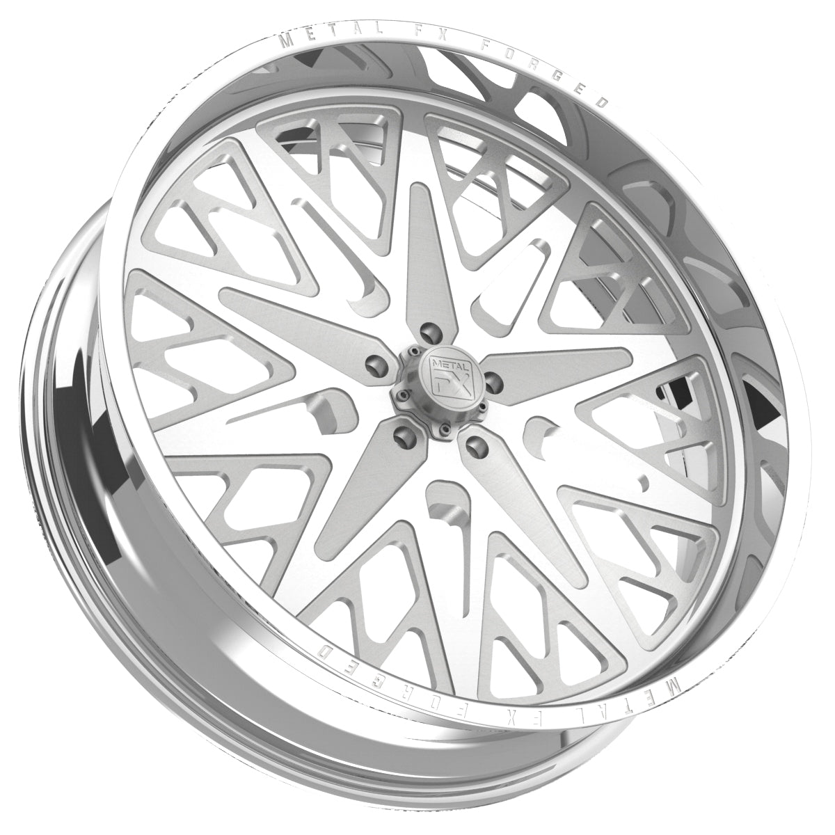 Metal FX 24" Assassin R | Forged Monoblock | Non-Beadlock | Raw