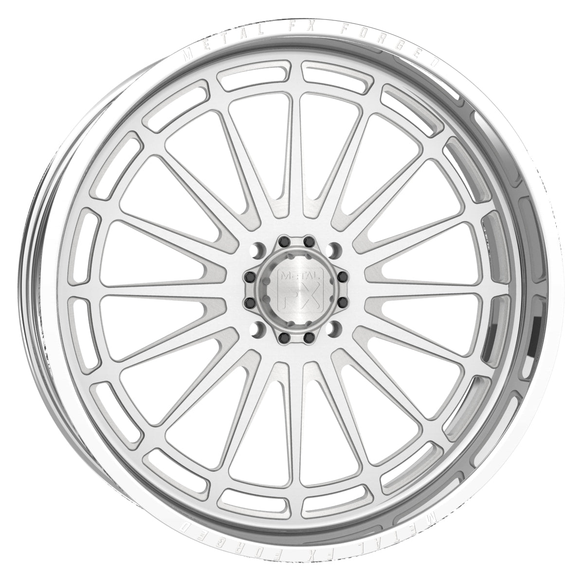 Metal FX 24" Delta | Forged Monoblock | Non-Beadlock | Raw