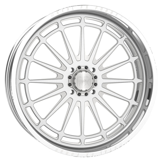 Metal FX 24" Delta | Forged Monoblock | Non-Beadlock | Raw