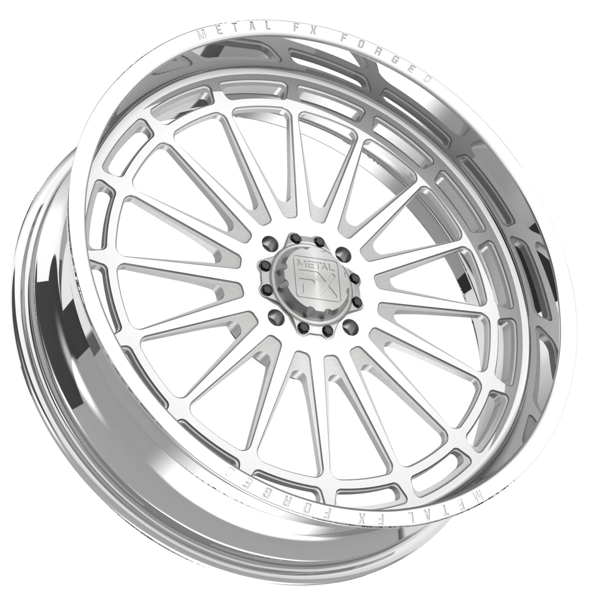 Metal FX 24" Delta | Forged Monoblock | Non-Beadlock | Raw