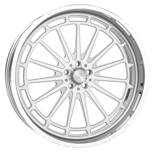 Metal FX 24" Delta R | Forged Monoblock | Non-Beadlock | Raw