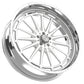 Metal FX 24" Delta R | Forged Monoblock | Non-Beadlock | Raw