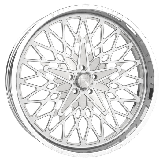Metal FX 24" Nighthawk R | Forged Monoblock | Non-Beadlock | Raw