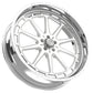 Metal FX 24" Outlaw R | Forged Monoblock | Non-Beadlock | Raw