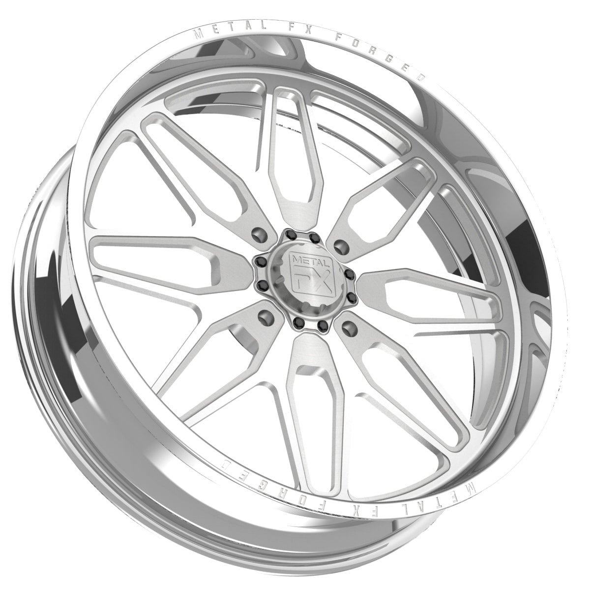 Metal FX 24" Reaper | Forged Monoblock | Non-Beadlock | Raw