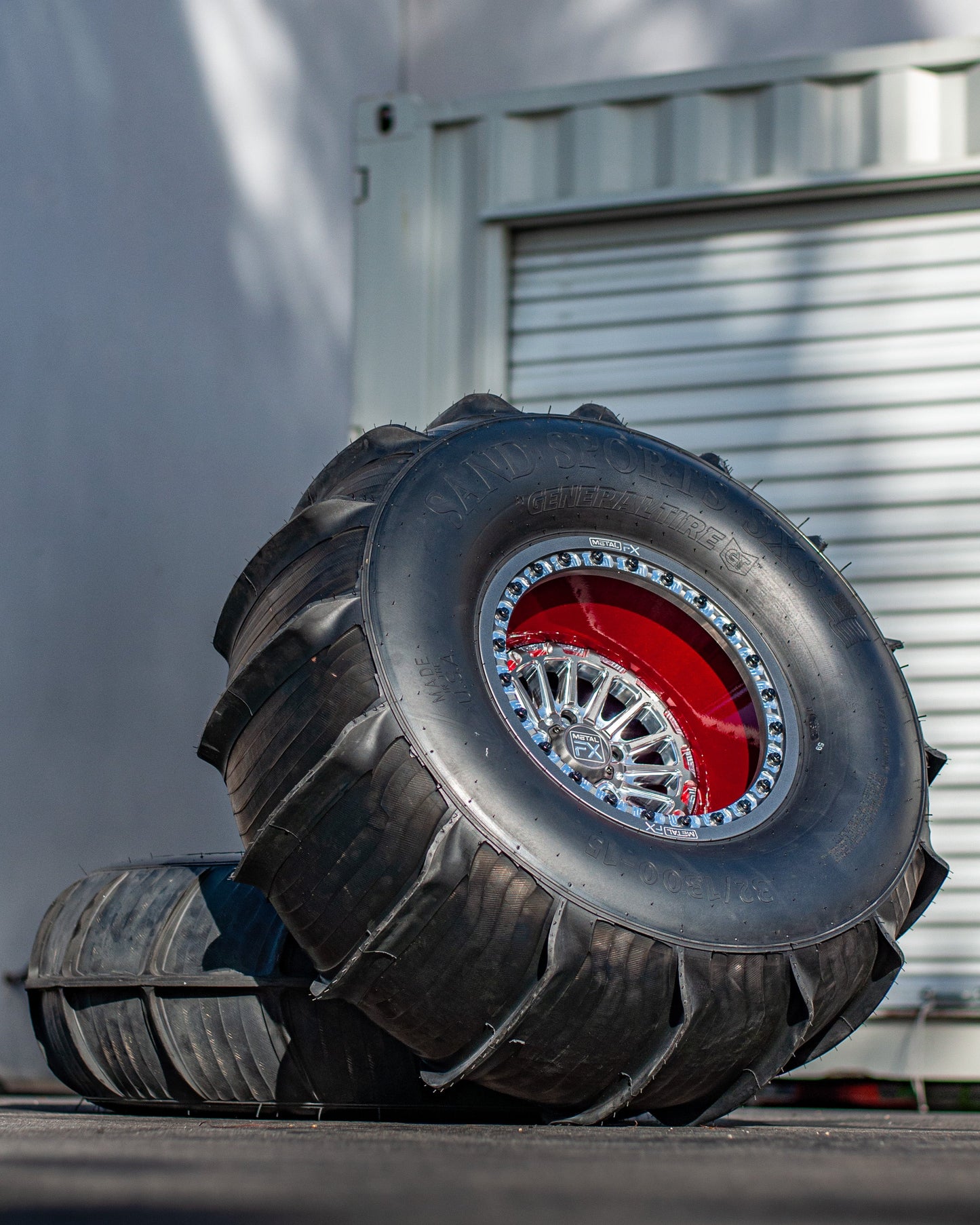 Metal FX Delta R | Forged 3-Piece | Beadlock | Custom