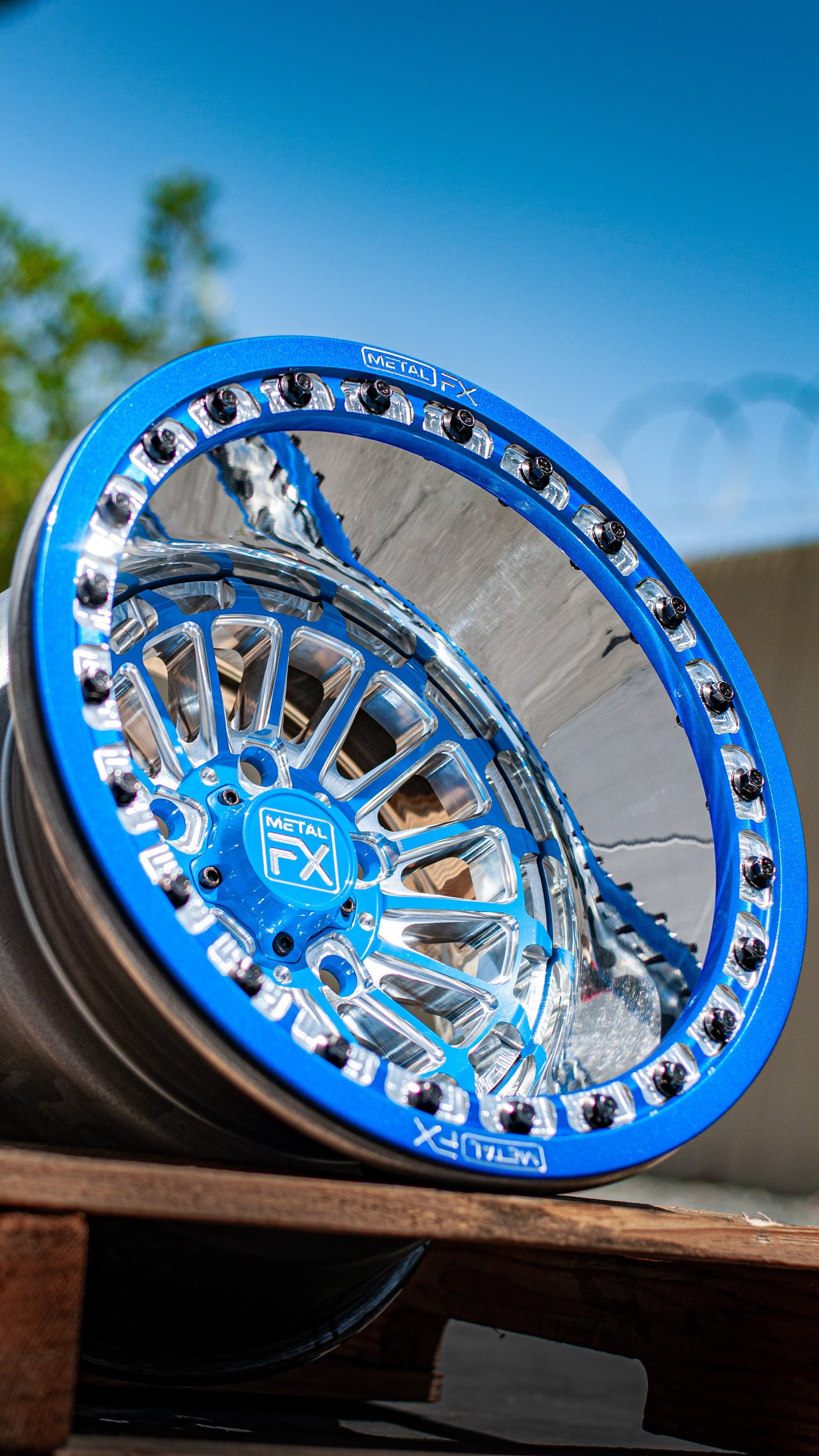 Metal FX Delta R | Forged 3-Piece | Beadlock | Custom