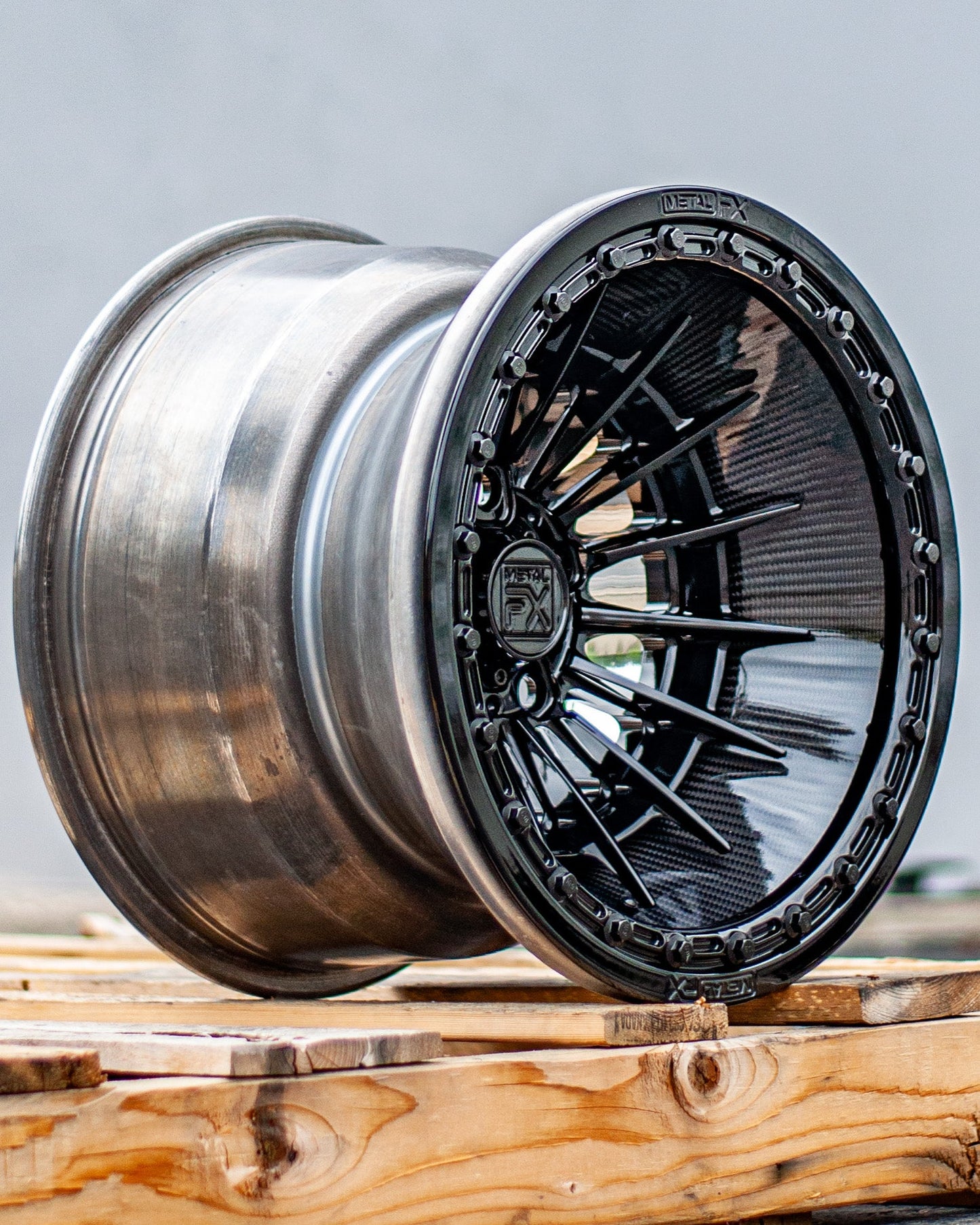 Metal FX Mobster R | Forged 3-Piece | Beadlock | Custom