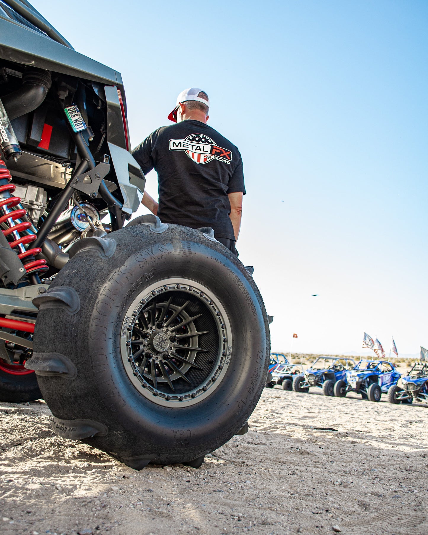 Metal FX Mobster R | Forged 3-Piece | Beadlock | Custom