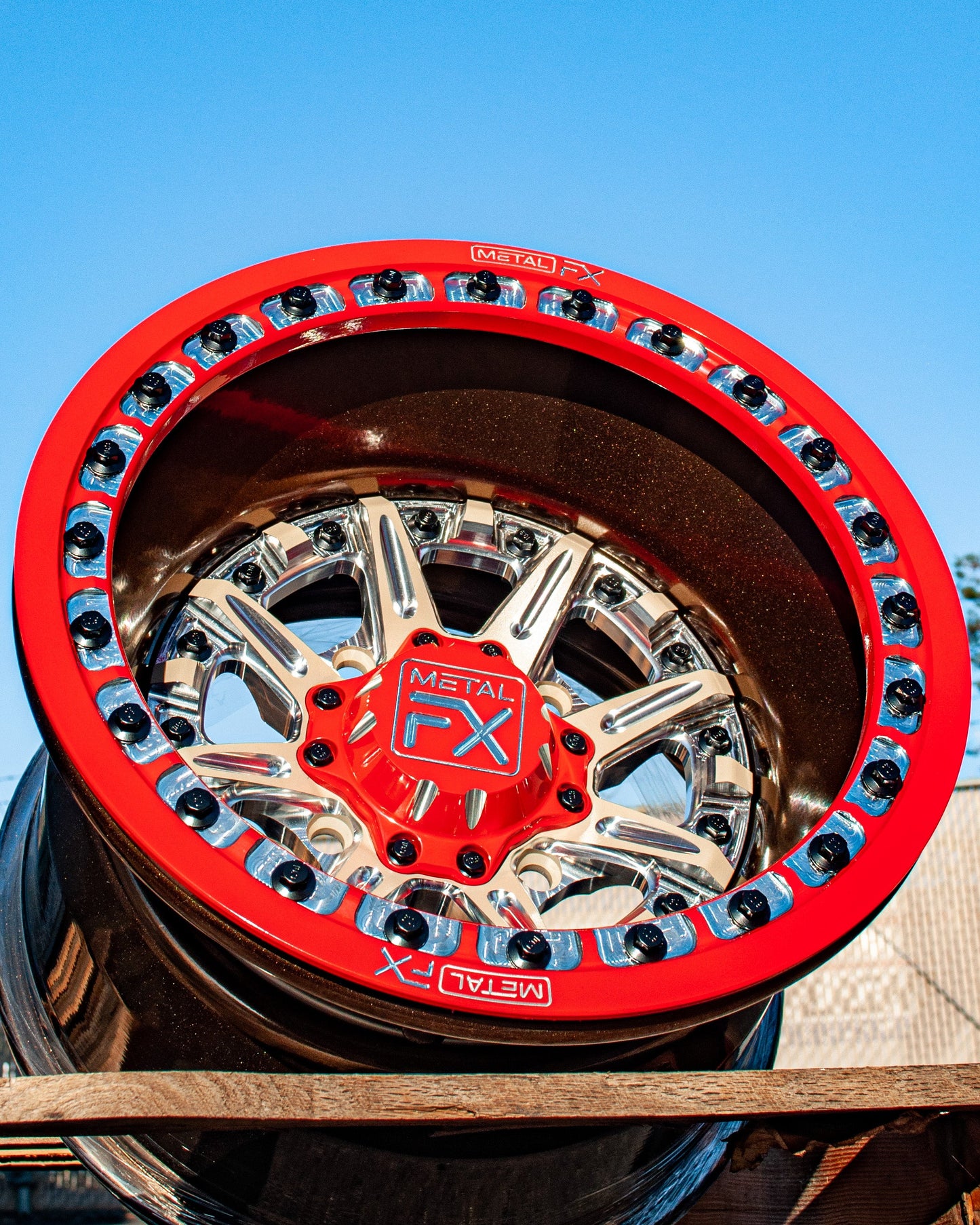 Metal FX Ballistic | Forged 3-Piece | Beadlock | Custom