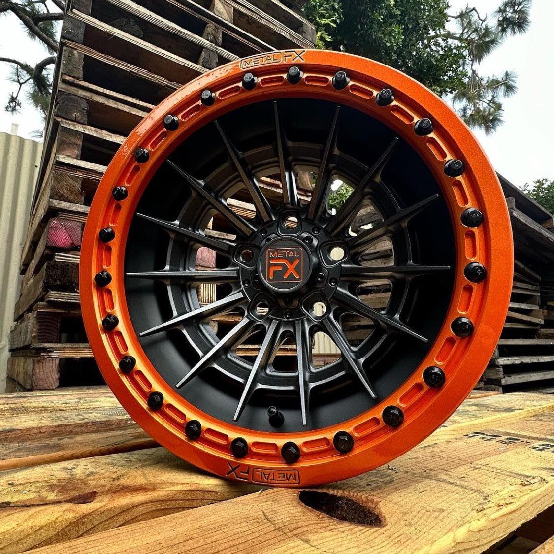 Metal FX Mobster R | Forged 3-Piece | Beadlock | Custom