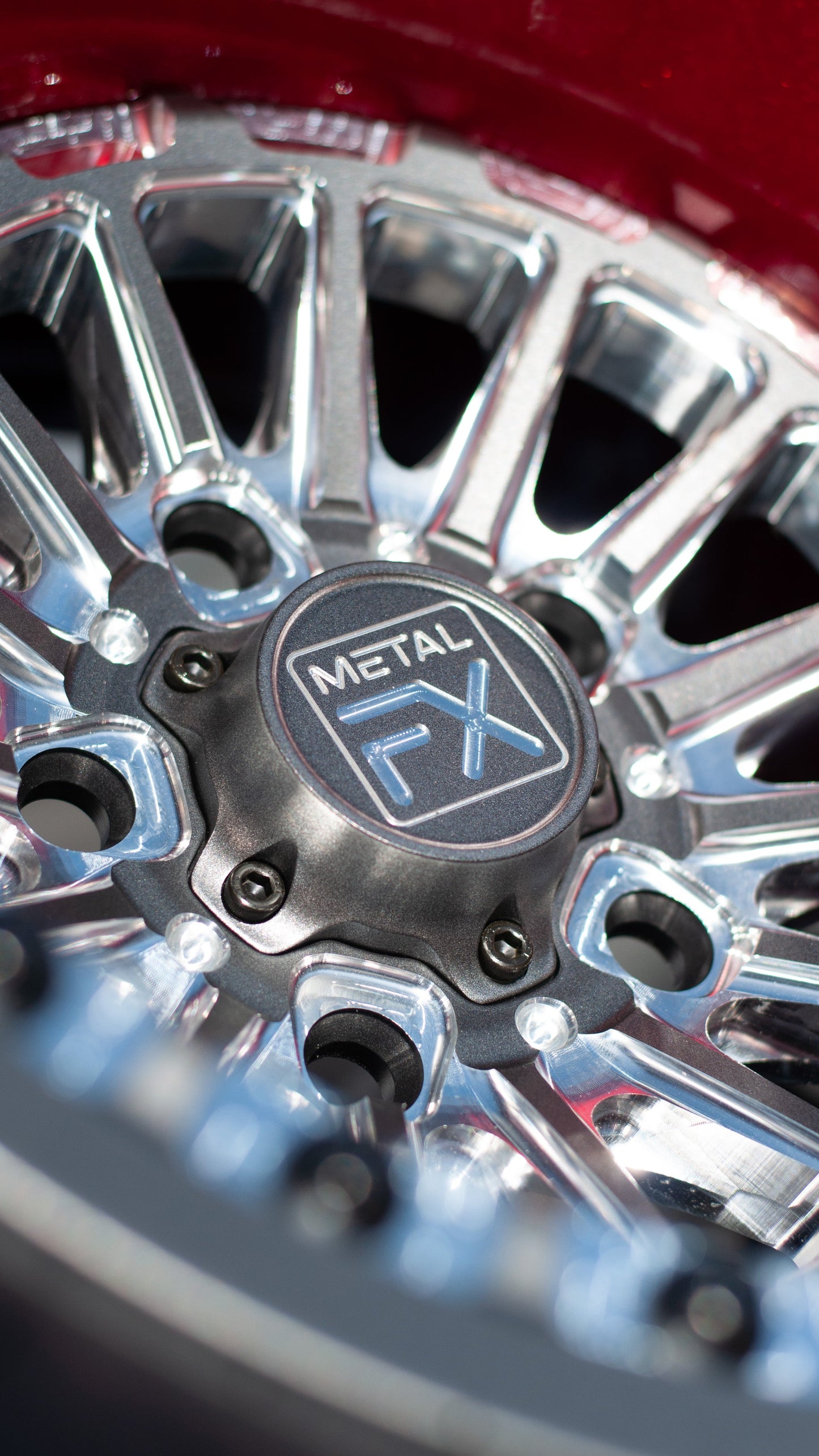 Metal FX Delta R | Forged 3-Piece | Beadlock | Custom