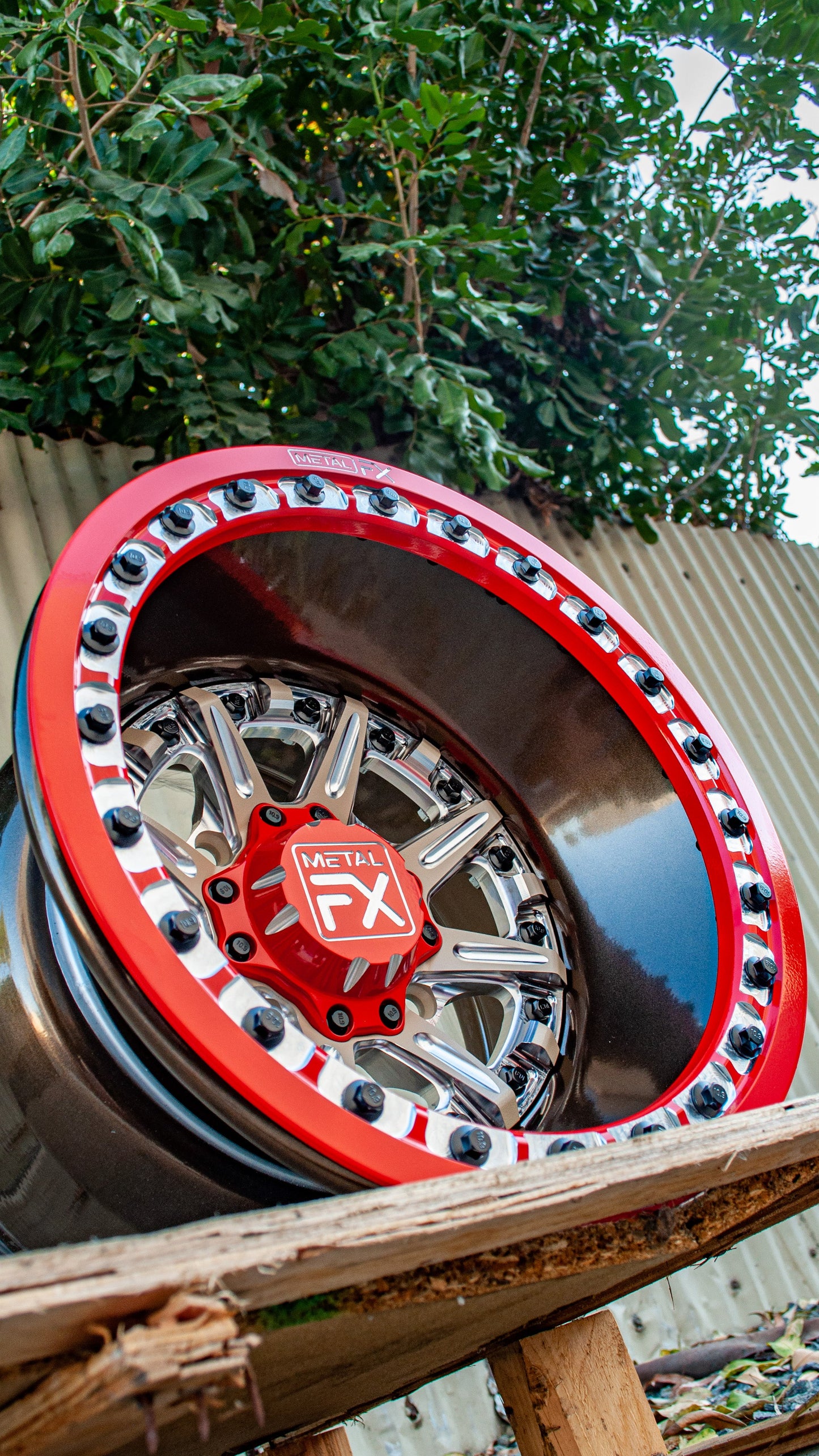 Metal FX Ballistic | Forged 3-Piece | Beadlock | Custom