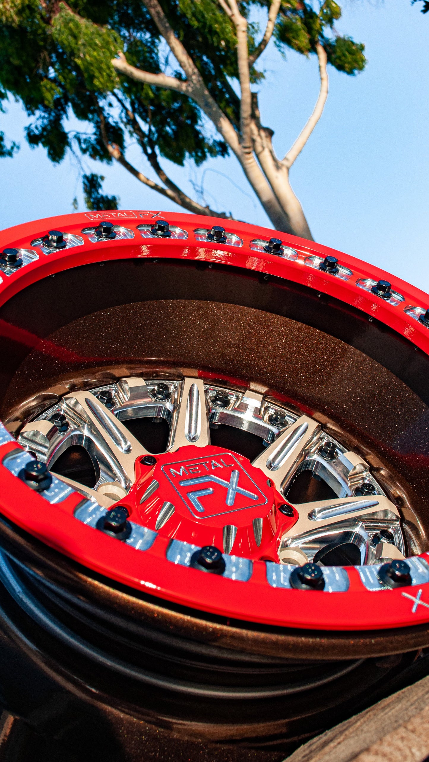 Metal FX Ballistic | Forged 3-Piece | Beadlock | Custom