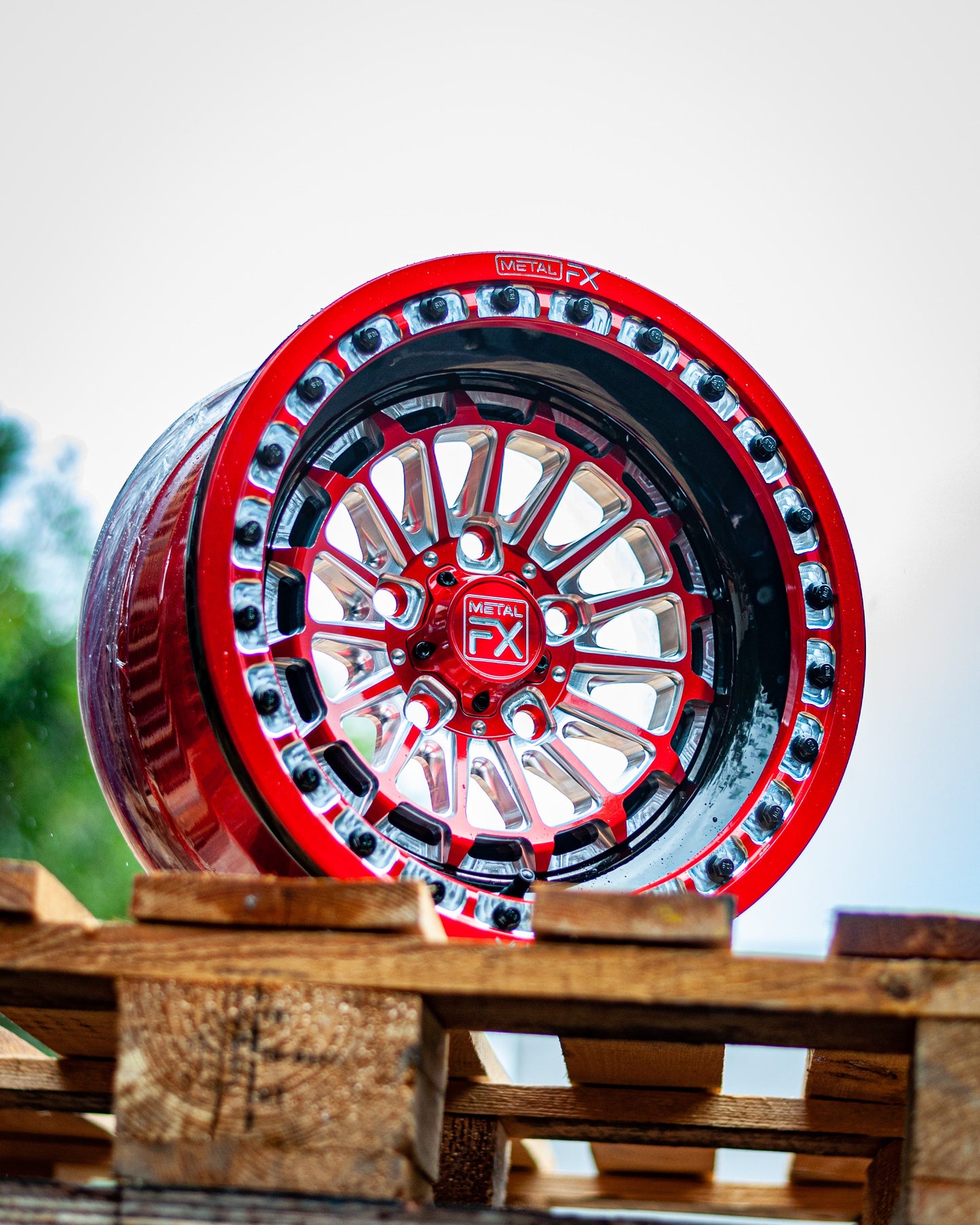 Metal FX Delta R | Forged 3-Piece | Beadlock | Custom