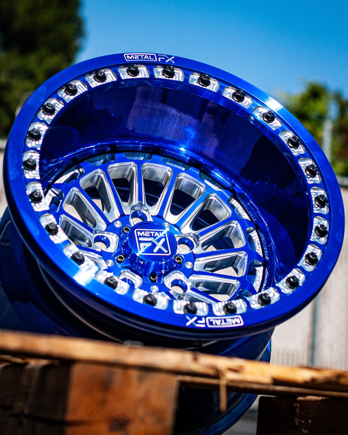 Metal FX Delta R | Forged 3-Piece | Beadlock | Custom