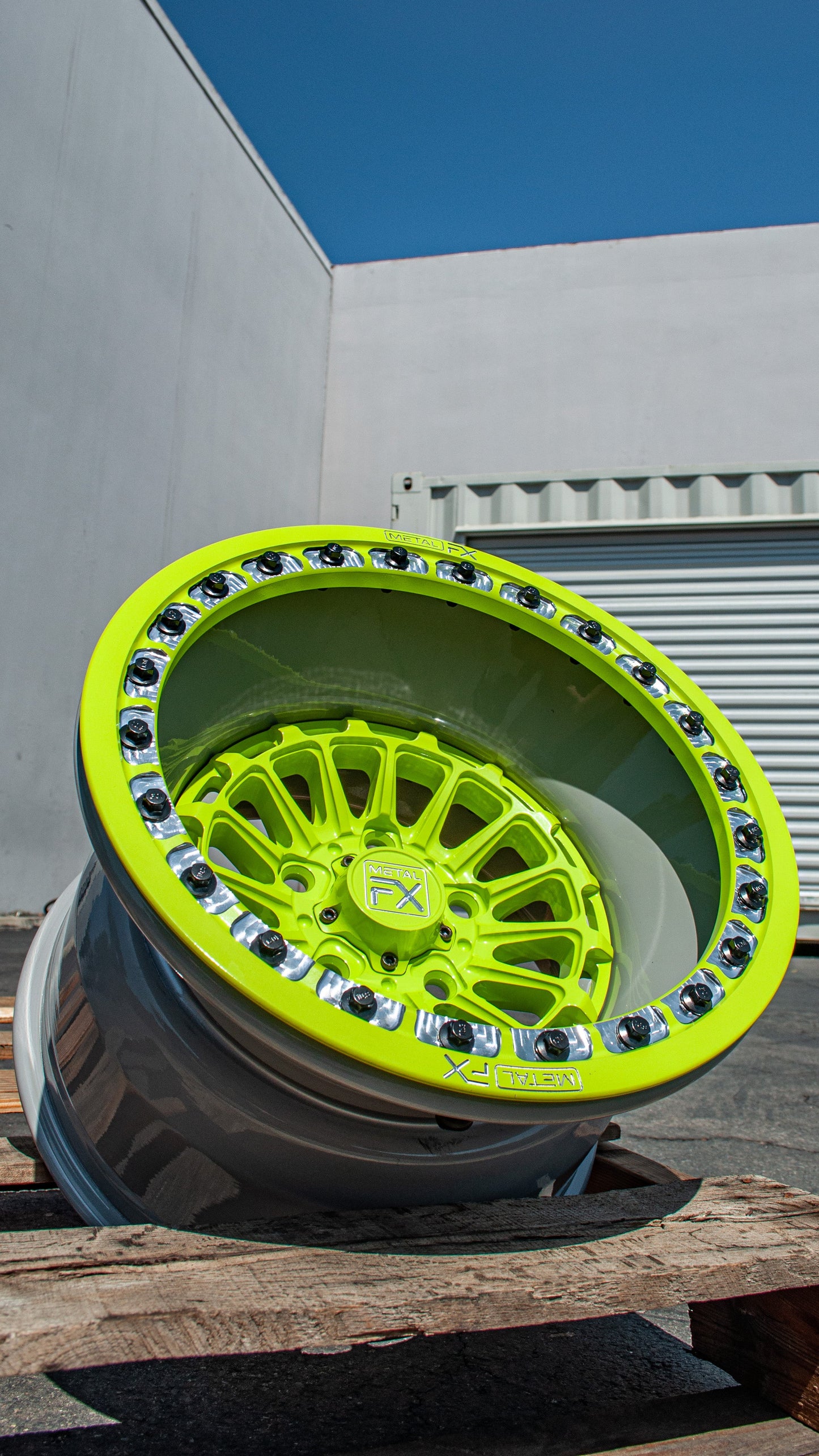 Metal FX Delta R | Forged 3-Piece | Beadlock | Custom