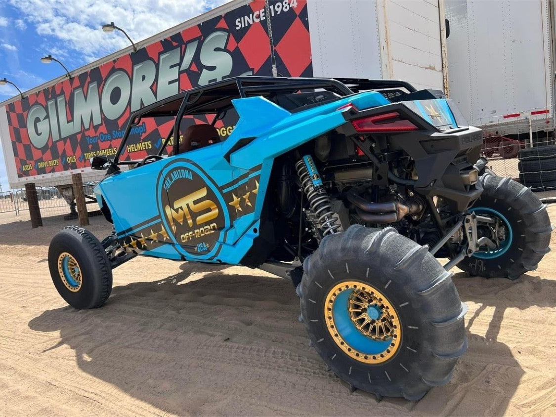 Metal FX Delta R | Forged 3-Piece | Beadlock | Custom