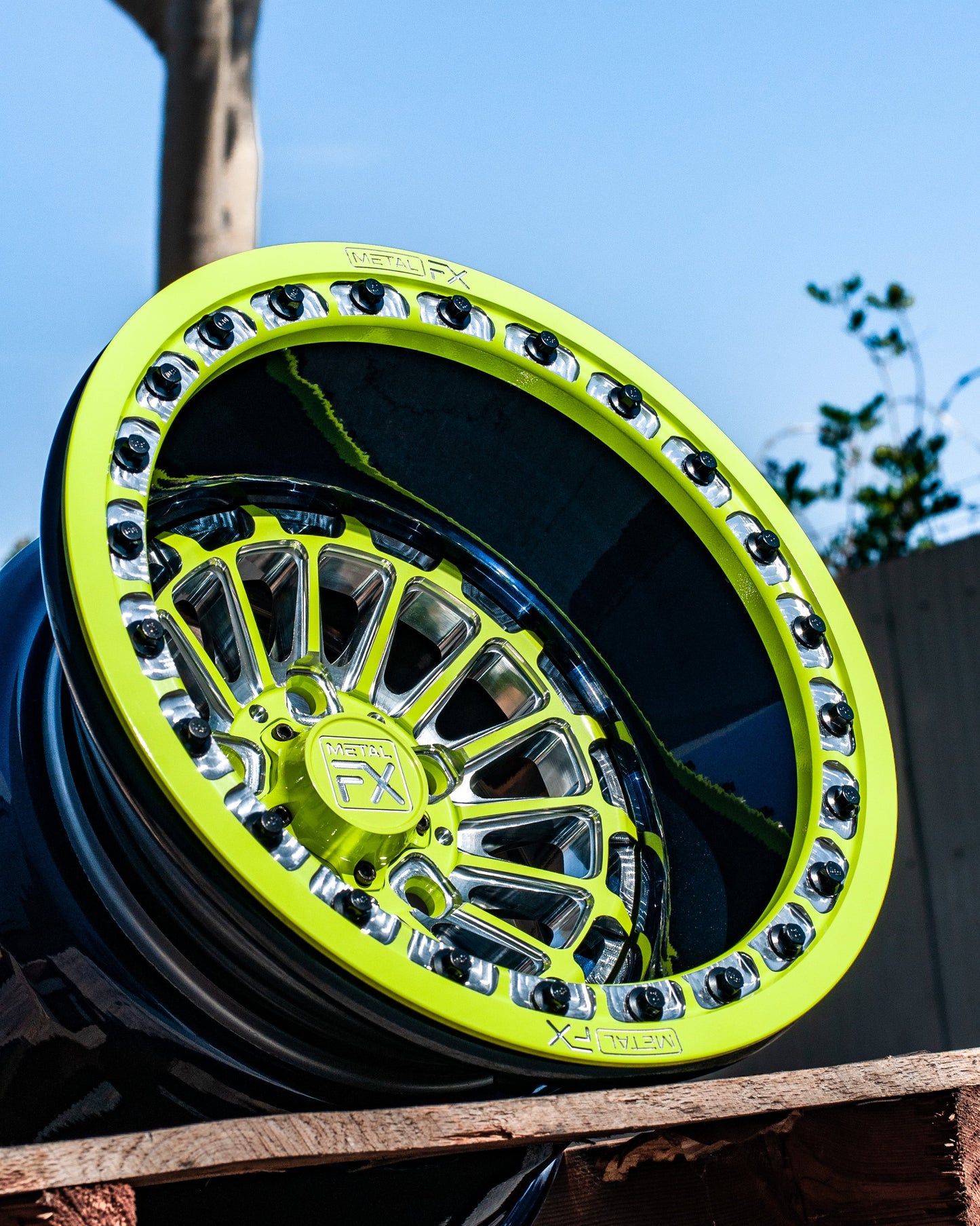 Metal FX Delta R | Forged 3-Piece | Beadlock | Custom