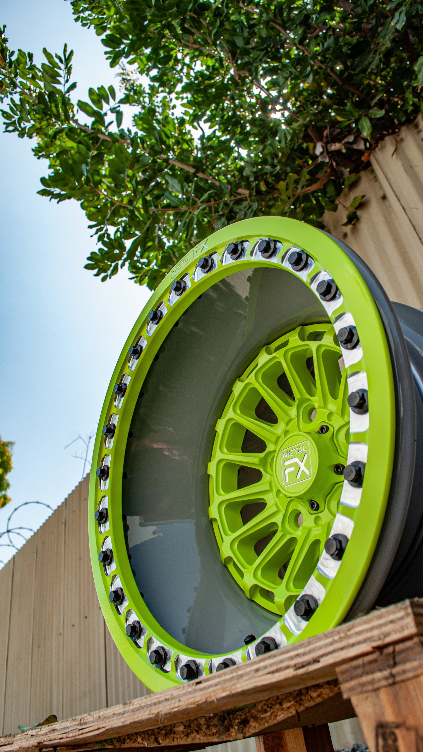 Metal FX Delta R | Forged 3-Piece | Beadlock | Custom