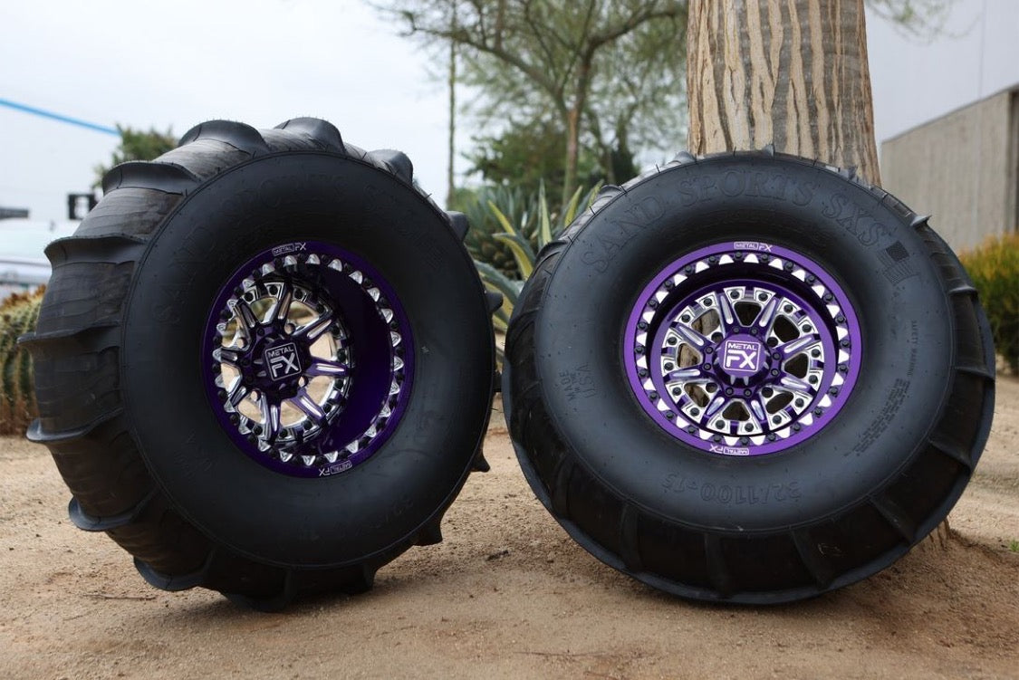 Metal FX Ballistic | Forged 3-Piece | Beadlock | Custom