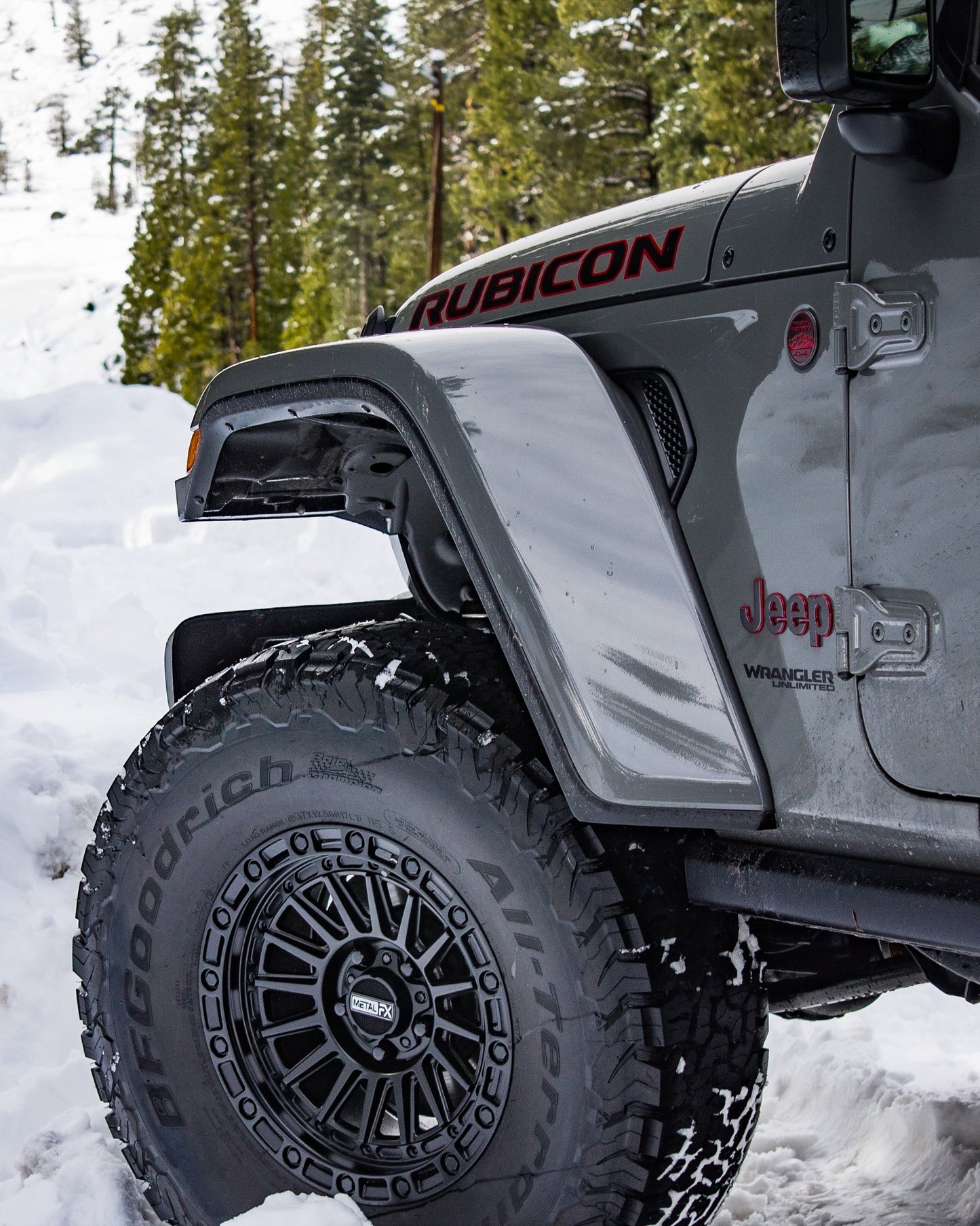 Metal FX Rogue Truck | Satin Black