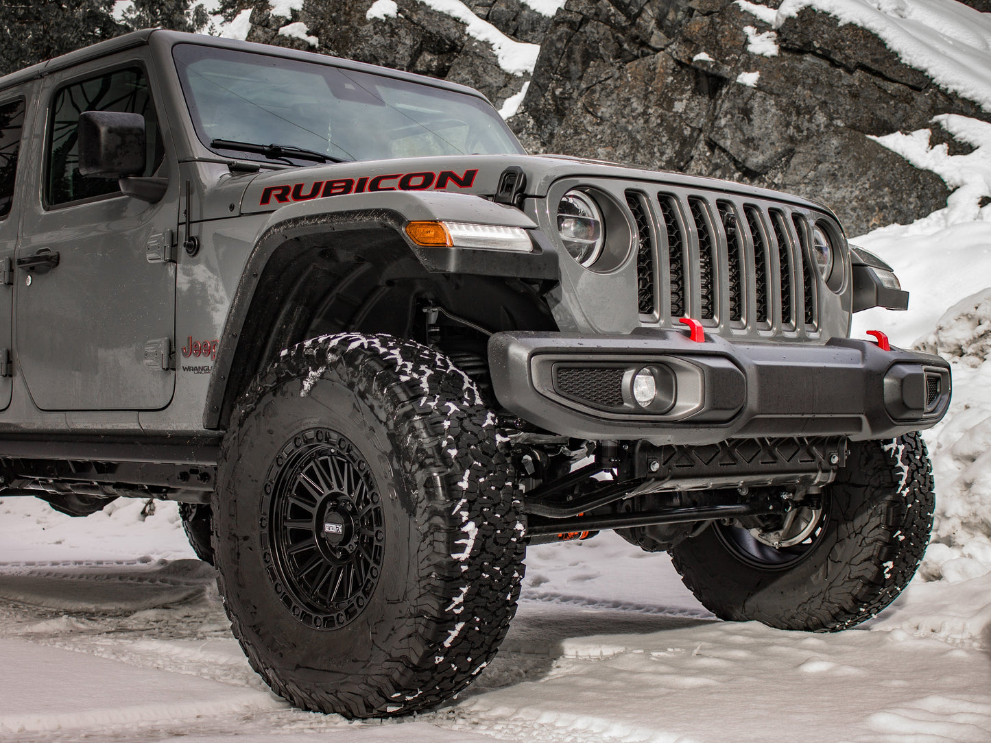 Metal FX Rogue Truck | Satin Black