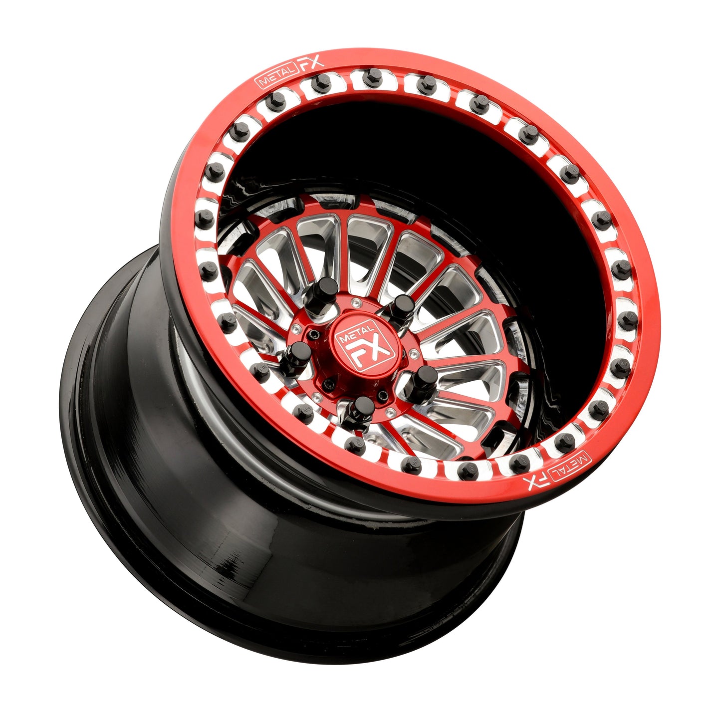 Metal FX Delta R | Forged 3-Piece | Beadlock | Custom