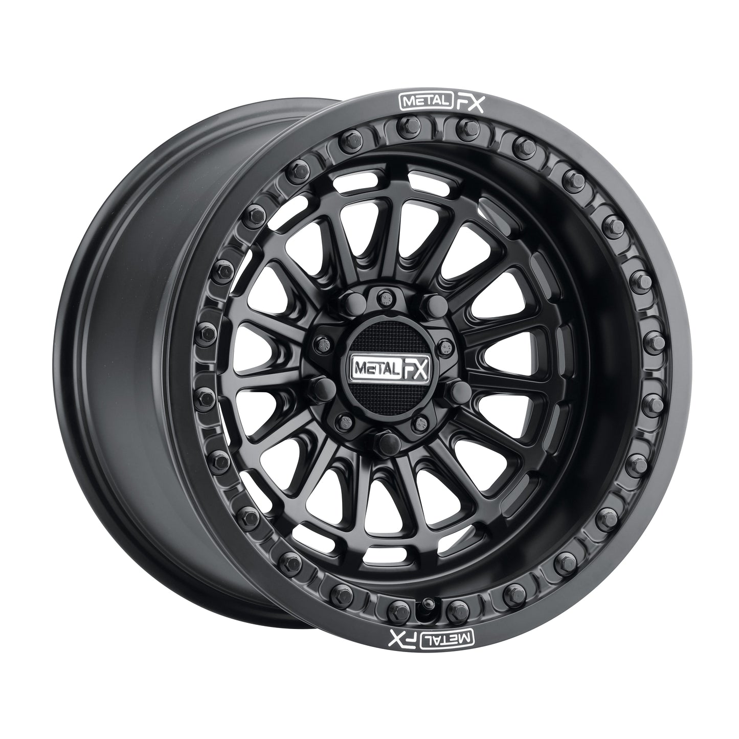Metal FX Delta R Beadlock | Satin Black