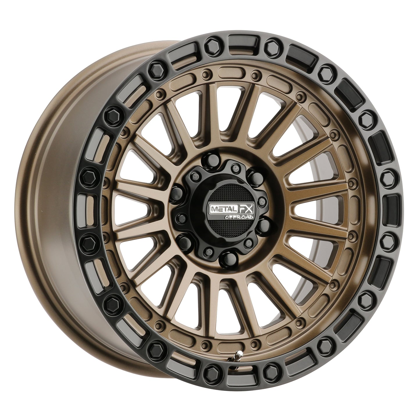 Metal FX Rogue Truck | Bronze