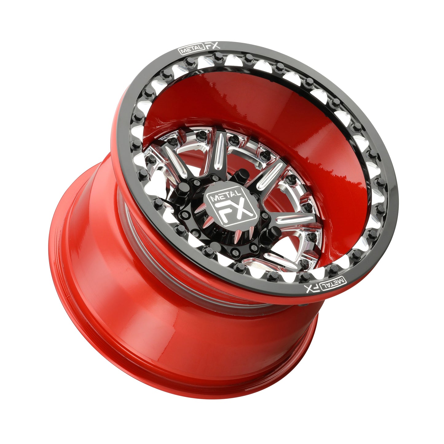 Metal FX Ballistic | Forged 3-Piece | Beadlock | Custom